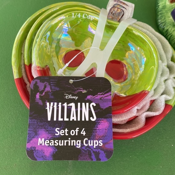 Disney Villains Measuring cups Apples from Snow White - Picture 5 of 5